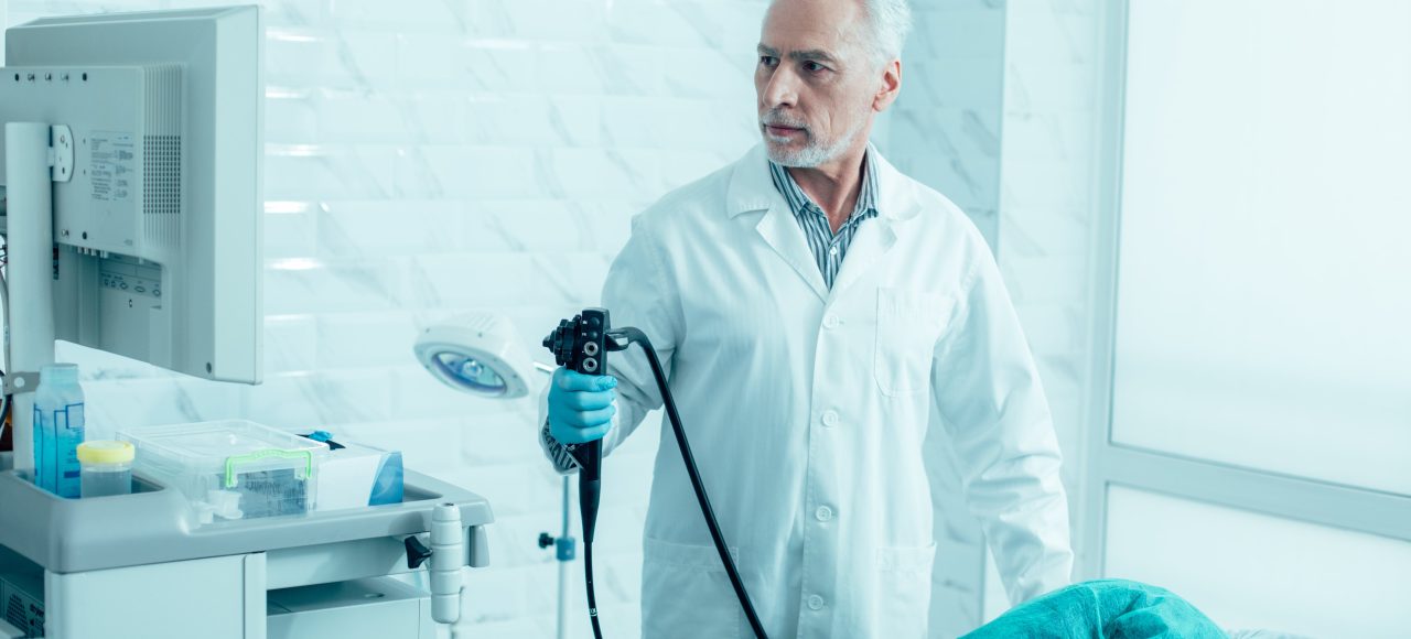 Gastroskopia z testem na Helicobacter pylori