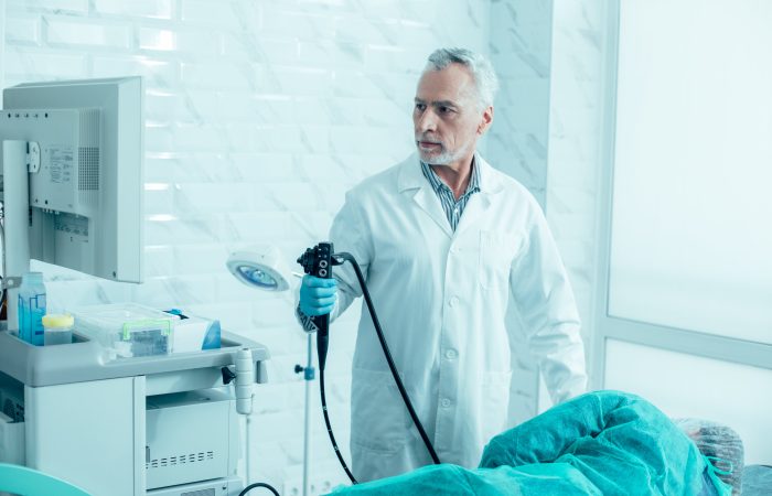 Gastroskopia z testem na Helicobacter pylori