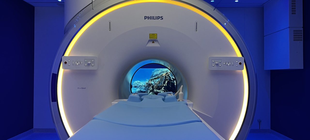 Rezonans magnetyczny dla osób z klaustrofobią
