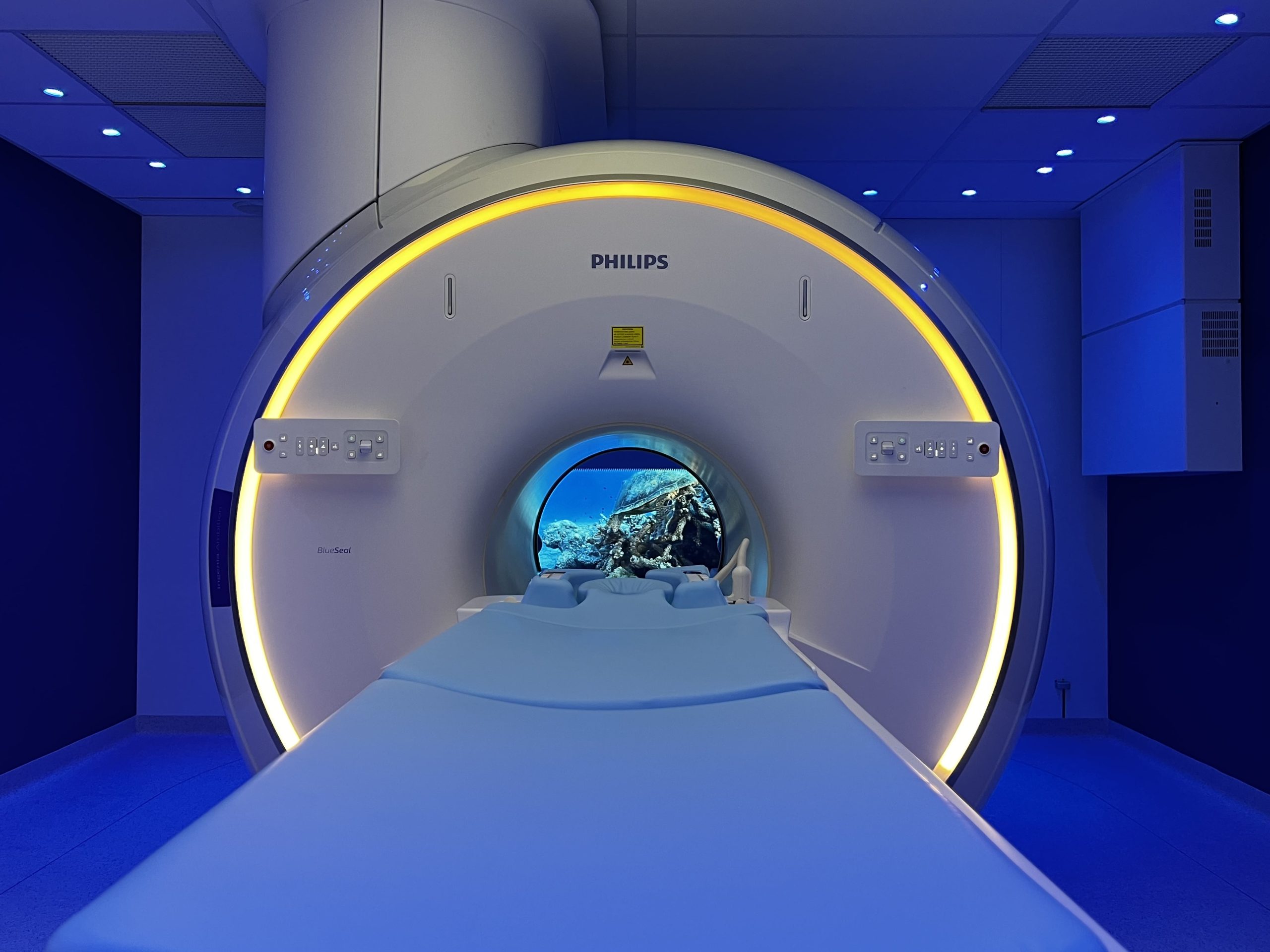 Rezonans magnetyczny dla osób z klaustrofobią