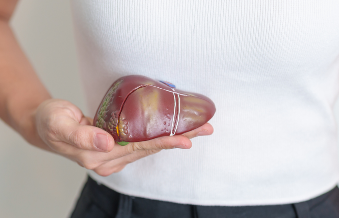 Stłuszczenie wątroby