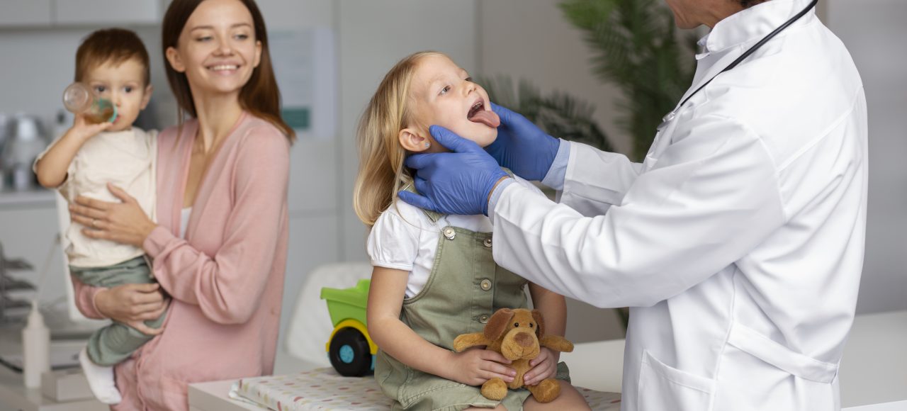 Wizyta u pediatry w ramach podstawowej opieki zdrowotnej (POZ)