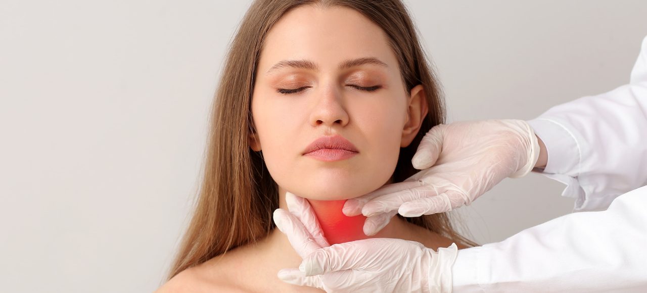 cienkoigłowa biopsja tarczycy Katowice Globiana