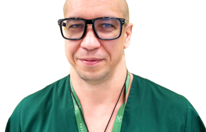 dr n. med. Dymitr Żaworonkow